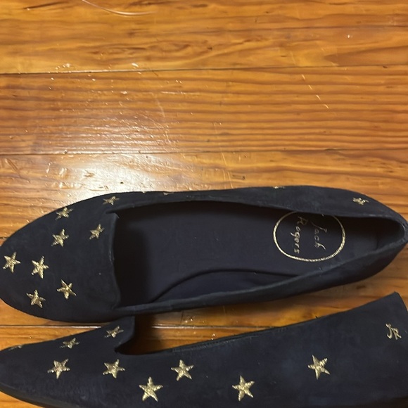 EUC Jack Rogers starstruck loafers SZ 9 - Picture 4 of 5